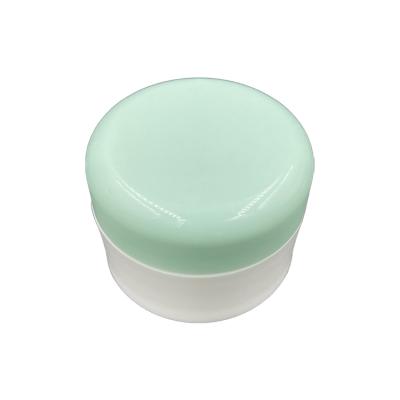 China professional manufacture cheap custom cosmetic plastic cream 80g jar for 3g 5g 10g 20g 30g 50g 80g cream for sale