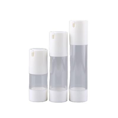 China 15ml 30ml 50ml liquid plastic airless bottle for cream for sale