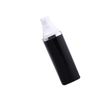 China Factory Direct Cosmetic 30ml 50ml Square Insulation Airless Bottle for sale