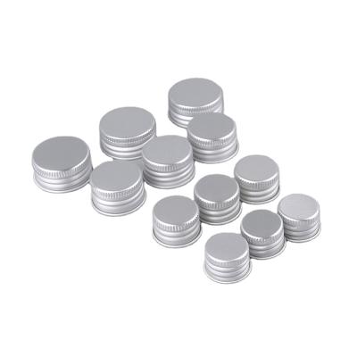 China Non spill wholesale any color aluminum cap 28mm, 24mm, 20mm, 18mm for sale