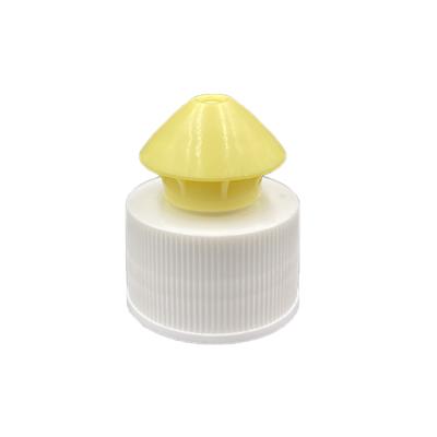 China Bottles Water Bottle Cover 28mm Plastic Push Pull Cover China Professional Manufacture for sale