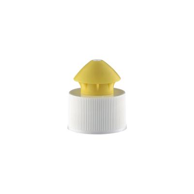 China Non Spill Push Pull High End Practical High End Selling Practical PP Material Plastic Cap for sale