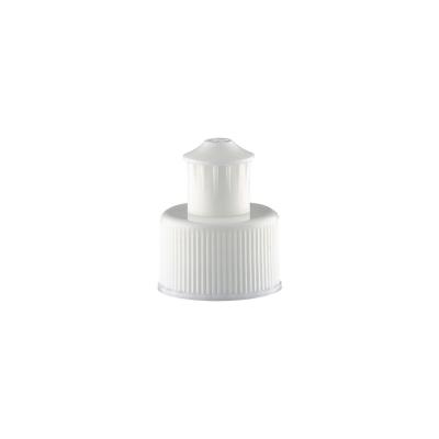 China Non Spill Pull Push Push Hot Selling High Quality PP Material Plastic Cap for sale