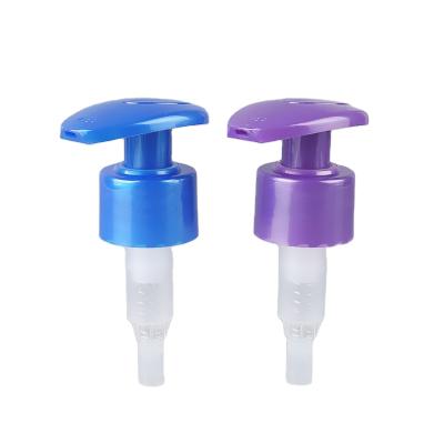 China Non Spill Plastic Cosmetic Pump Cap 24/410 28/410 Empty Lotion Containers Packaging Pump for sale