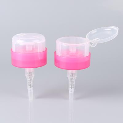 China Non Spill Factory Dispenser Pump Bottle Custom Plastic Nail Pump 28/410 33/410 for sale