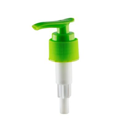 China Non reverse FS201-6 screw lotion pump, 28/400,24/410,28/410, smooth and ribbed for sale