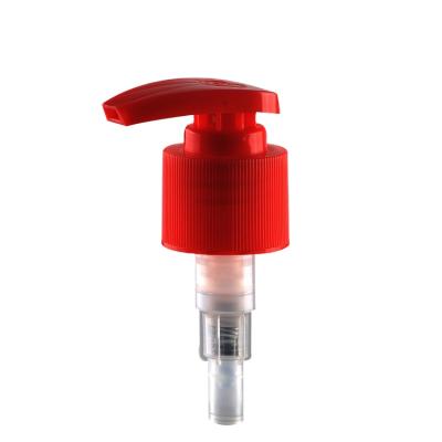 China Non spill smooth and ribbed screw lotion pump, 28/400,24/410,28/410, for sale