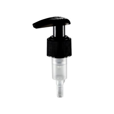 China Non Spill Aluminum Switch Lotion Pump, 28/400,24/410,28/410, Smooth And Ribbed for sale