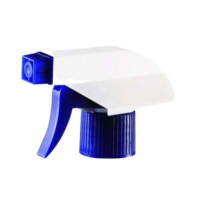 China Non Spill Yuyao Maker 28/410 Plastic Foam Trigger Sprayer For Cleaning for sale