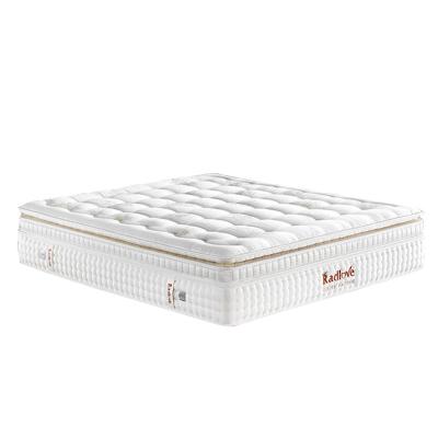 China Latex Foldable Luxury Mattress by 100% King/Queen Foam Mattress or Pocket Spring Hotel Memory Boxed from Storm Natural Rubber for sale