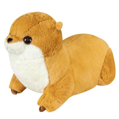 China Hot Selling Soft and Cute Plush Stuffed Animals Toy Cuddly Otter Children Gift 50cm Soft High Quality for sale