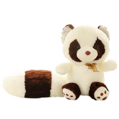 China Short Plush Raccoon Plush Modern Custom Kids Plush Sales Soft Tops Soft Toy for sale