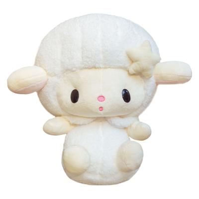 China Sheep Sheep Plush Short Plush Toy Other Squishy Toys and Hobby Toys New for sale