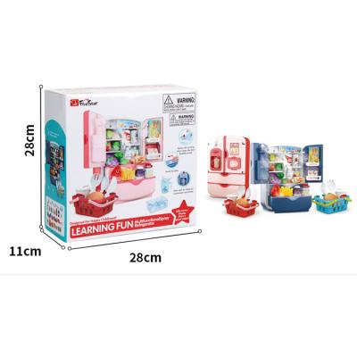 China 2021 New Children's Toys Eco-friendly Material Hot Selling Toy Refrigerator Buy Children's Gift from China for sale