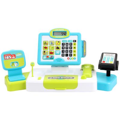 China Eco-friendly Material Low Price Toy Cash Register Mini Kitchen Set Toys For Girls Children Gift for sale