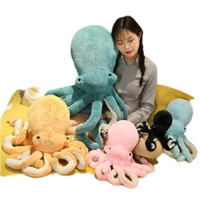 China Octopus Soft Toy 2022 New Fashion High Quality Cute Animal Plush Toy Custom Made for sale