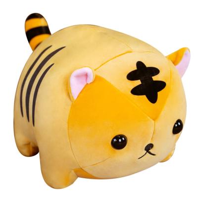 China Soft and Cute Hot Selling Cute Stuffed Animals Toy Cuddly Tiger Children Gift Pillow 40cm Soft High Quality for sale