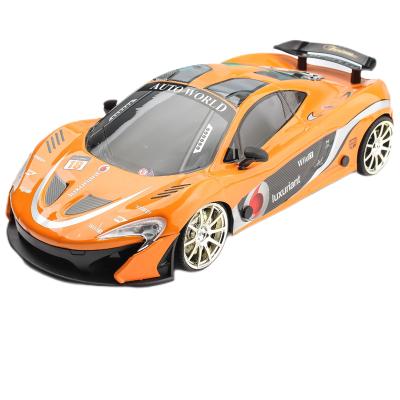 China 2022 Latest 2.4g RC Toy Children Boy 1:16 High Quality Remote Control Hobby Four-wheel Drive Alloy High Speed ​​Flat Sports Car for sale