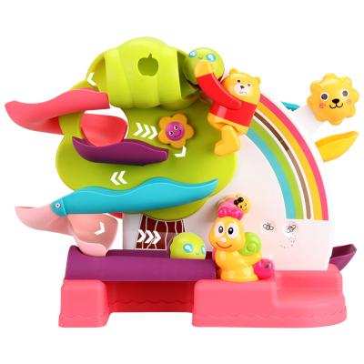 China Premium Plastic Type Eco-friendly Material Wholesale Children Kids Educational Roller Coaster Toys for sale