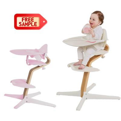 China Best Amazon Baby Furniture Modern Selling Multifunctional Environmentally Friendly Adjustable Baby Umpire Chair Table Chair For Kids for sale