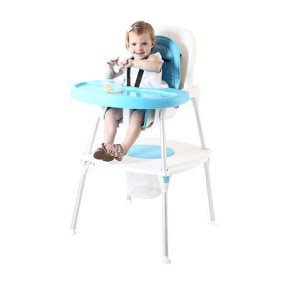 China Modern Baby Furniture Fashion Amazon Baby Umpire Chair Double Detachable Environmentally Friendly Dining Table Chair For Kids for sale