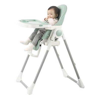 China Safety Foldable Baby Dining Chair ASTM F404 Infant Multifunctional Modern Feeding Chair Restaurant Sales Fast Folding Baby Popular Plastic Umpire Chair for sale