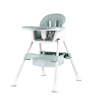 China Modern Baby Umpire Chair With Removable Double Tray Modern Kids Highchair for sale