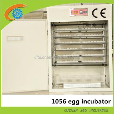 China Multifunctional best quality ouchen 1000 egg incubator egg incubator for egg poultry chicken duck turkey quail for sale