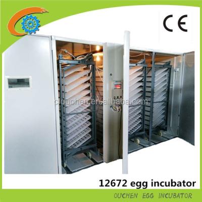 China Large multifunctional chicken incubator 12000 egg incubator 12672 egg incubator for sale with CE for sale