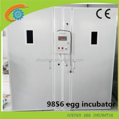 China Poultry Farm Equipment 9856 Multifunctional Good Quality Chicken Egg Cabinet Incubators Egg Incubator for sale