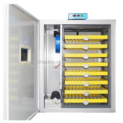 China Multifunctional Cheap High Hatch Rate 500 Egg Incubator Best Manufacturers Digital Egg Incubator for sale