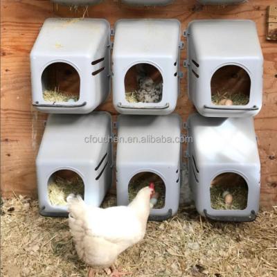 China Farms OUCHEN plastic single hole chicken cages egg layer chicken cage for sale for sale