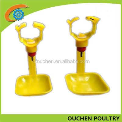 China OUCHEN Farms Nipple Drinker Chicken Nipple Drinkers Best Quality for sale