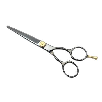 China Right handed scissors hair cutting scissors in the dark for sale