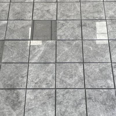 China 2021 modern new Bvulgari Gray Color Black Marble Available in tiles and slab for sale