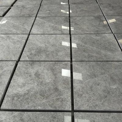 China 2021 modern new Gray Color Marble Tiles for bathroom floor for sale