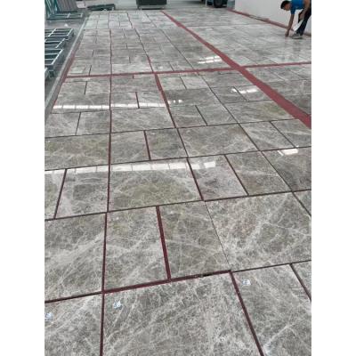 China 300x300 Modern Custom Made Size 16x16 Turkey Northern Light Tundra Gray Marble Tile for sale