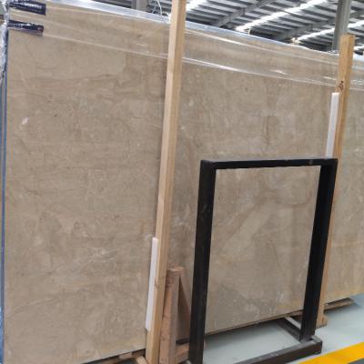 China Modern Wholesale Silvia Antalya Corinthian Egyptian Galala Beige Stone Sawn Tile Marble From Egypt for sale