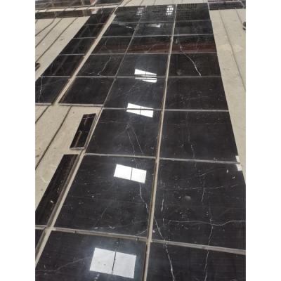 China Modern Hot Sale Price 10mm Black And White Floor Tiles Square Rose Marble In Usa for sale