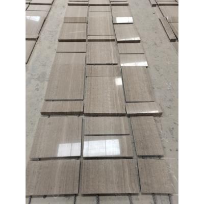 China Italian Beige Crystal Wooden Grain Marble Slab 30x60 Modern Tile 15x15 Germany Factory Direct Prices for sale