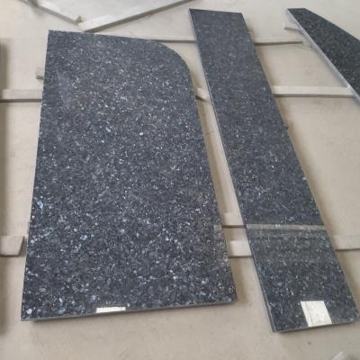 China Modern Hot Selling Polished Galattica Blue Granite For Countertops And Flooring for sale