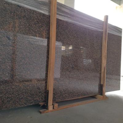 China China Brown Modern Tropical Silver Star Granite Polished Big Slabs Factory Sale for sale