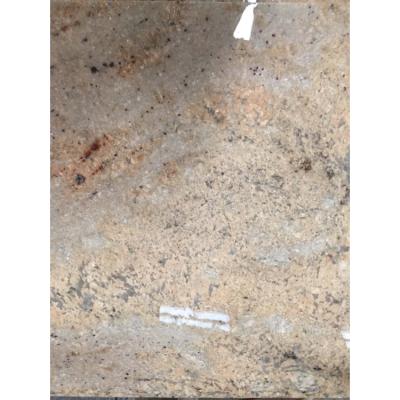 China Modern Ivory Cream Multicolor Slab Brown Split Granite for sale