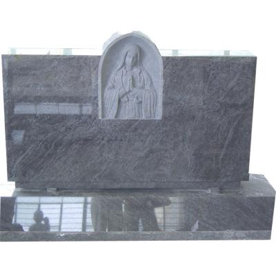 China Modern Factory Romania Obelisk Headstone Monuments, Granite Funeraire Headstones Granite Cross Carving, Headstone Wholesale Design for sale