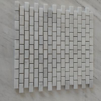 China Smart handmade parquet mosaic slab kitchen marble for bathroom wall design of mosaic for sale