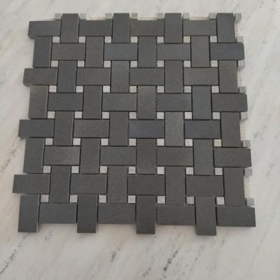 China 2021 Hot Sale Design 8mm Mosaic Flooring Wall Slab Diamond Mosaic For Swim Pool for sale