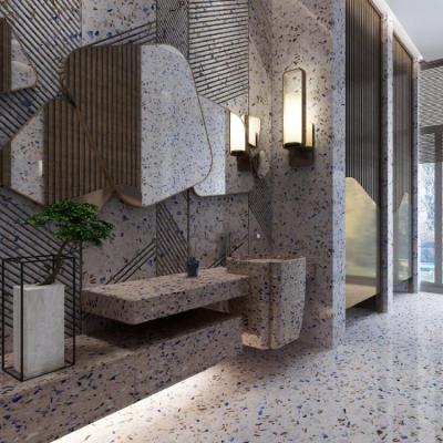 China Modern Ready To Ship Cheap Precast Stone Terrazzo Tiles Supplier New Arrival 2021 for sale