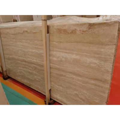 China Modern Wholesale Red Marble Slab Price Tile Italy Turkish Travertine for sale