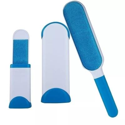 China Viable Pet Hair Remover New Popular Pet Hair Brush Hair Removal Comb Sofa Bed Portable Home Cleaning Sweep Fiber Remover for sale