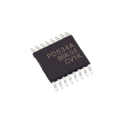 China new PCA9534APWR PD534 TSSOP16 original integrated circuits expander IC chip PCA9534APWR for sale